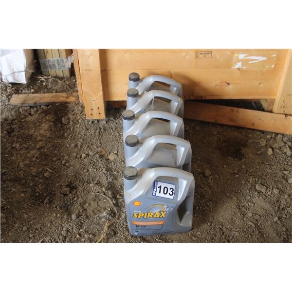 5- Jugs of Spirax