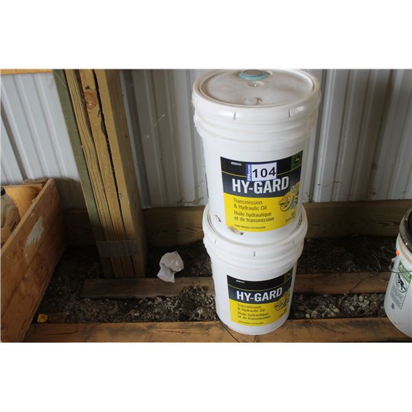 2- Pails of Hy-Gard