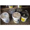 Image 1 : 5- Pails of Oil