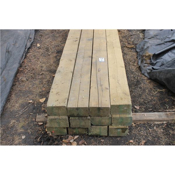 12- 4" x 6" x 20' (Selling by the Pile)