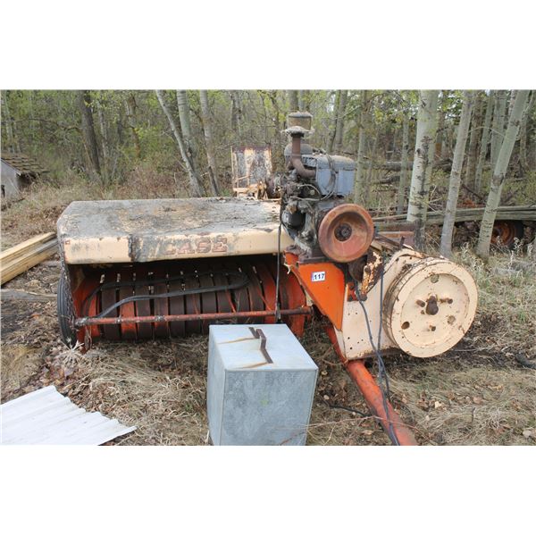Case 200 Baler c/w Wisconsin Motor