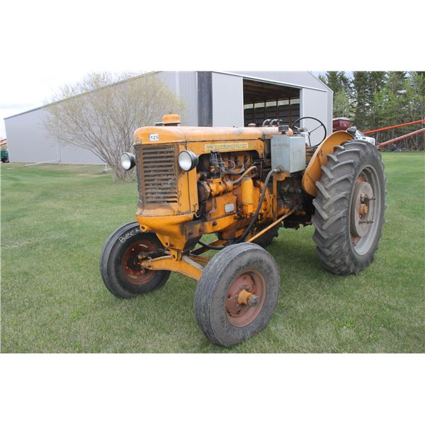 MMU Tractor, Hyd's, PTO, Good Rubber, Shedded, Original (Running)