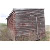 Image 1 : Wood Granary c/w Wood Contents (Buyer's Responsible for Loading)