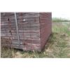 Image 3 : Wood Granary c/w Wood Contents (Buyer's Responsible for Loading)