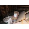 Image 4 : Wood Granary c/w Wood Contents (Buyer's Responsible for Loading)