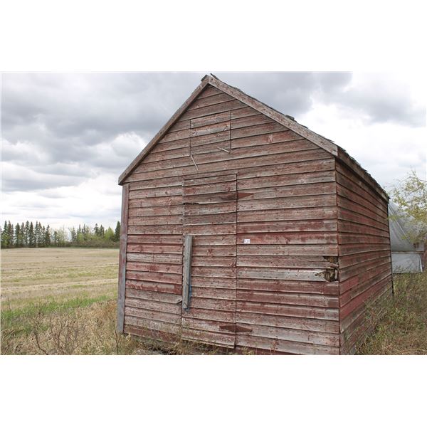 Wood Granary (Buyer's Responsible for Loading)