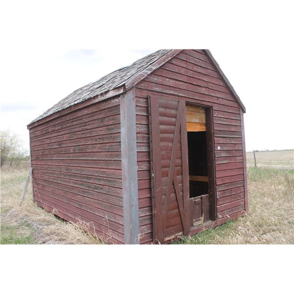 Wood Granary (Buyer's Responsible for Loading)