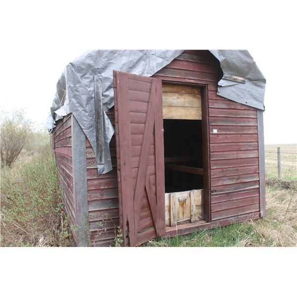 Wood Granary (Buyer's Responsible for Loading)