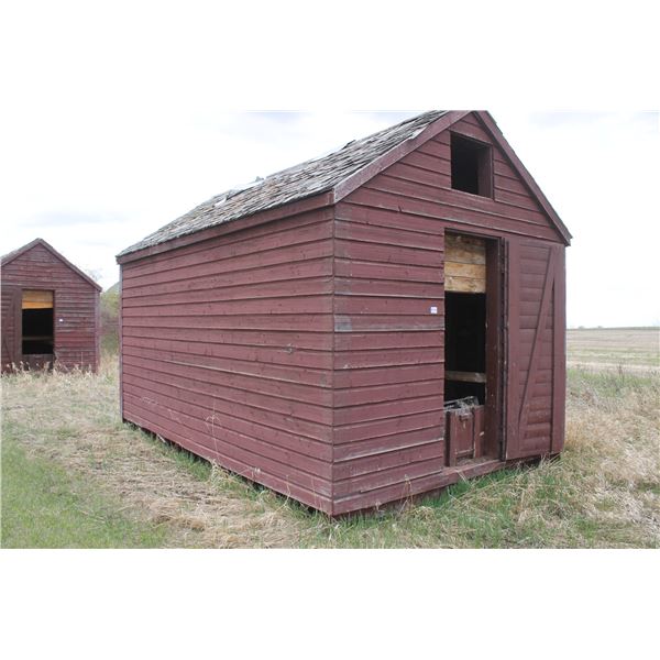 Wood Granary (Buyer's Responsible for Loading)
