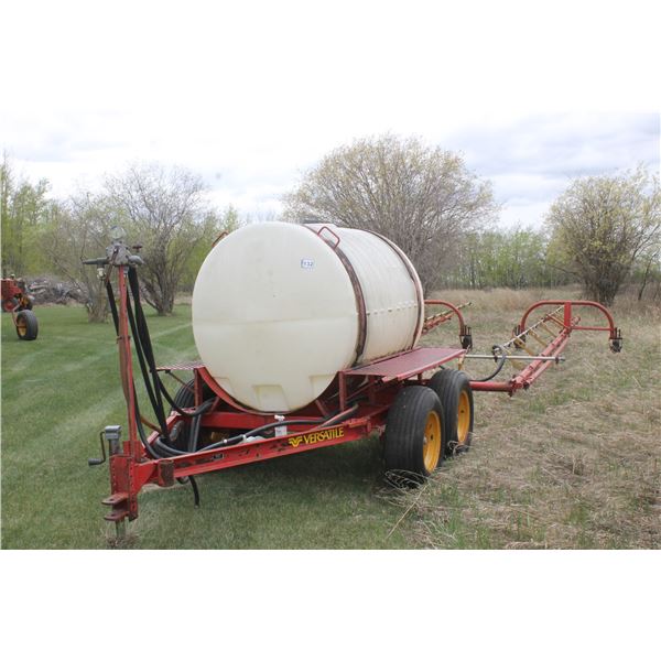 Versatile Sprayer, Approx. 68" (Poly Tank)