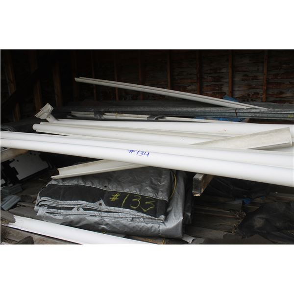 Plastic Pipe and Eavestroughs