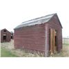 Image 1 : Wood Granary c/w Misc. Wood (Buyer's Responsible for Loading)