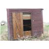 Image 2 : Wood Granary c/w Misc. Wood (Buyer's Responsible for Loading)