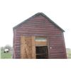 Image 3 : Wood Granary c/w Misc. Wood (Buyer's Responsible for Loading)