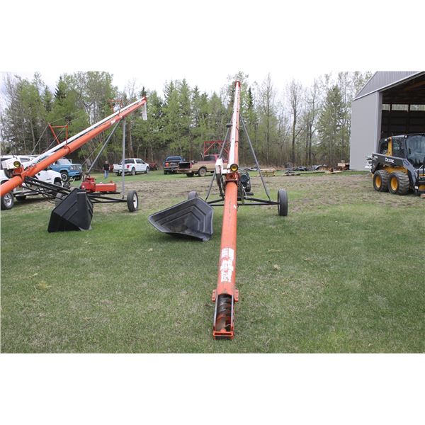 7" x 40' Auger c/w 16 HP Kohler Motor