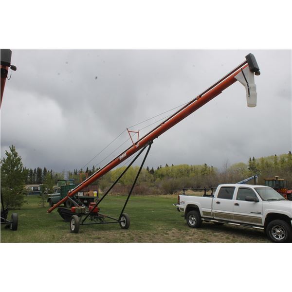 Brandt, 7" x 50' Auger c/w 20HP Kohler Motor