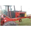 Image 3 : 1988 N.H. 4700 Swather CAHR #350221 ,1293 hrs, UII P/up reels, shedded