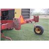 Image 6 : 1988 N.H. 4700 Swather CAHR #350221 ,1293 hrs, UII P/up reels, shedded