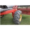 Image 8 : 1988 N.H. 4700 Swather CAHR #350221 ,1293 hrs, UII P/up reels, shedded
