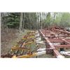 Image 9 : Wilrich Approx. 25’ Cultivator c/w Tine Harrows