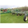 Image 3 : JD Approx. 34 ft Deep Tillage c/w 4 Bar Tines and Extra Sweeps