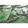 Image 15 : JD CTS II Maximizer Combine #X680671, 850 thr. hrs and 1216 Eng. hrs, 914 header c/w 6 belt pick up