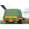Image 18 : JD CTS II Maximizer Combine #X680671, 850 thr. hrs and 1216 Eng. hrs, 914 header c/w 6 belt pick up