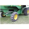 Image 19 : JD CTS II Maximizer Combine #X680671, 850 thr. hrs and 1216 Eng. hrs, 914 header c/w 6 belt pick up