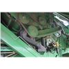 Image 8 : JD CTS II Maximizer Combine #X680671, 850 thr. hrs and 1216 Eng. hrs, 914 header c/w 6 belt pick up