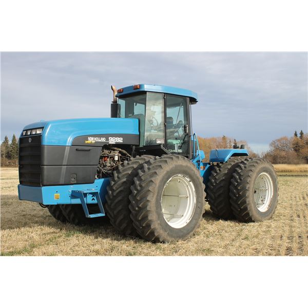 FORD NH 9282, 260 H.P., Showing 3309 Hrs,12 spd, 4 Hyd's and return line, 20.8 x 38 duals, selling c