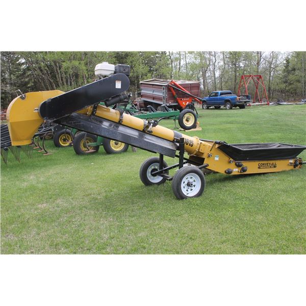 Convey -all 1615 c/w Honda Motor (Used Very Little)