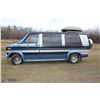 Image 1 : 1990 Ford Econoline VAN by Vanamera, V8 auto, Loaded, showing 105,439 kms c/w Bed, Captains Chairs,