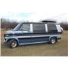 Image 2 : 1990 Ford Econoline VAN by Vanamera, V8 auto, Loaded, showing 105,439 kms c/w Bed, Captains Chairs,
