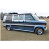 Image 4 : 1990 Ford Econoline VAN by Vanamera, V8 auto, Loaded, showing 105,439 kms c/w Bed, Captains Chairs,