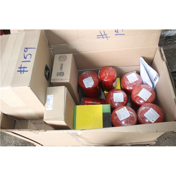 Qty of Filters for Combine