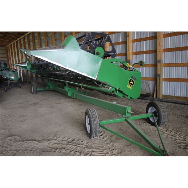 JD 625 Flex Header c/w Green Transport