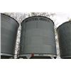 Image 1 : 5 Ring Westeel Hopper Bin c/w Double Skid (Removal by Aug 1st, You Must Make Arrangements with Ullo 
