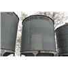 Image 1 : 5 Ring Westeel Hopper Bin c/w Double Skid (Removal by Aug 1st, You Must Make Arrangements with Ullo 