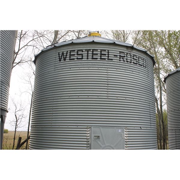 5 Ring Westeel c/w Wood Floor (Removal by Aug 1st, You Must Make Arrangements with Ullo i