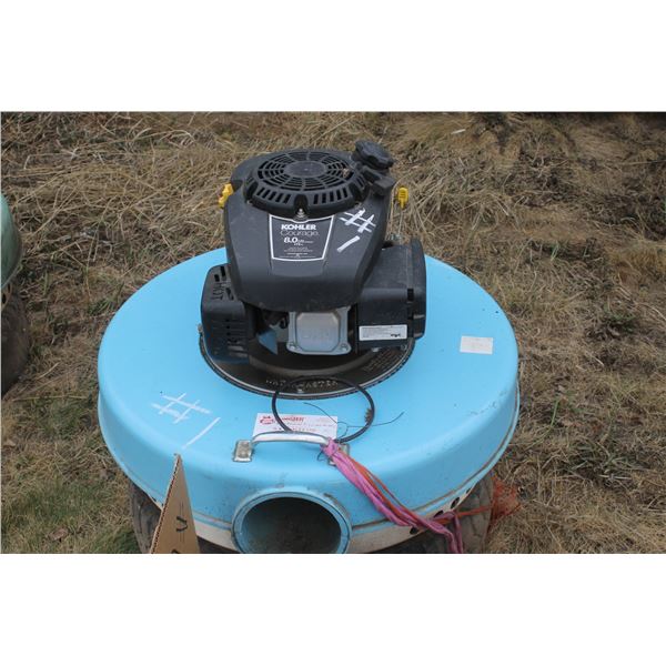 Floating Pump c/w Box of New Hose