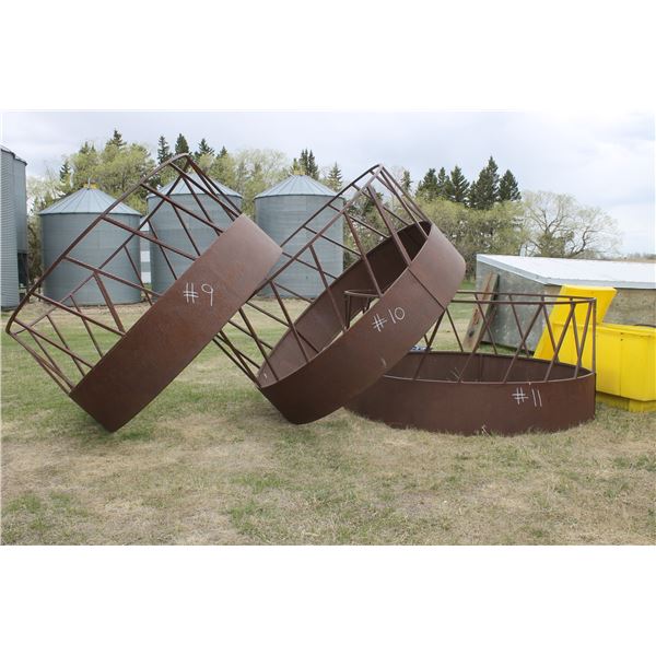 Rd Hay Saver Bale Feeder