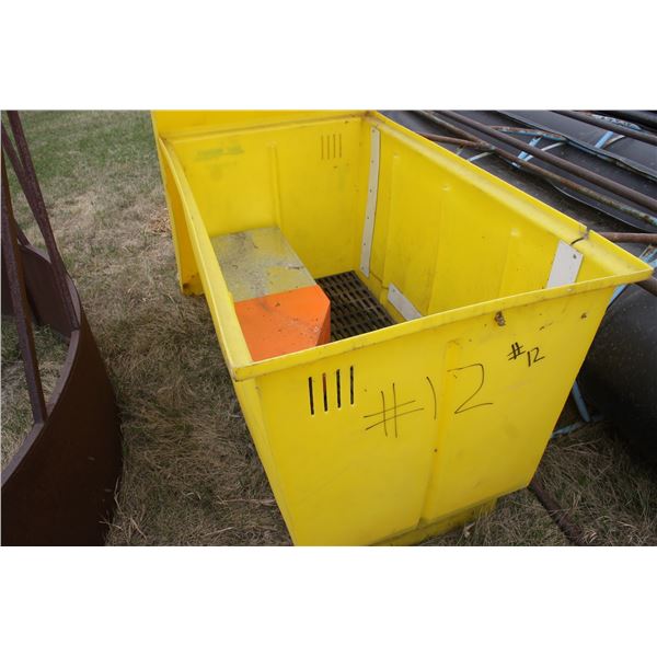 56" x 31" Yellow Calf Warmer