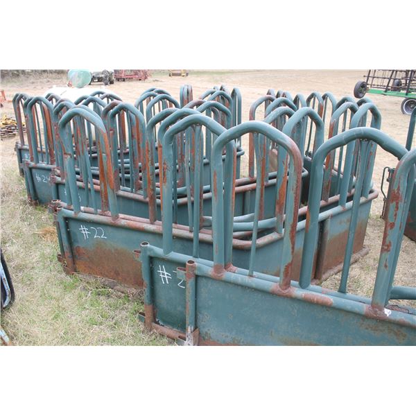 Green Rd Bale Feeder