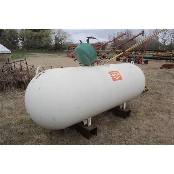 500 gal Propane Tank