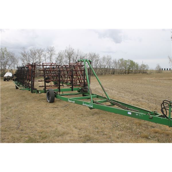 Flexicoil System 82 c/w 70' 14 Section Tine Harrows