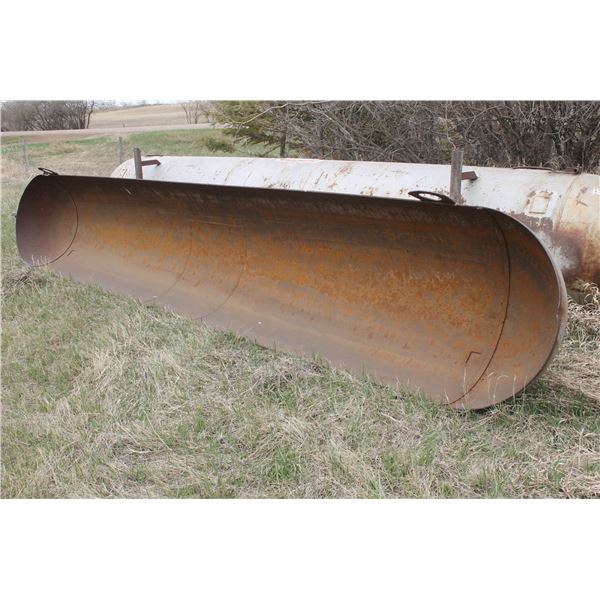 Approx. 500 gal. Steel Water Tank (20')