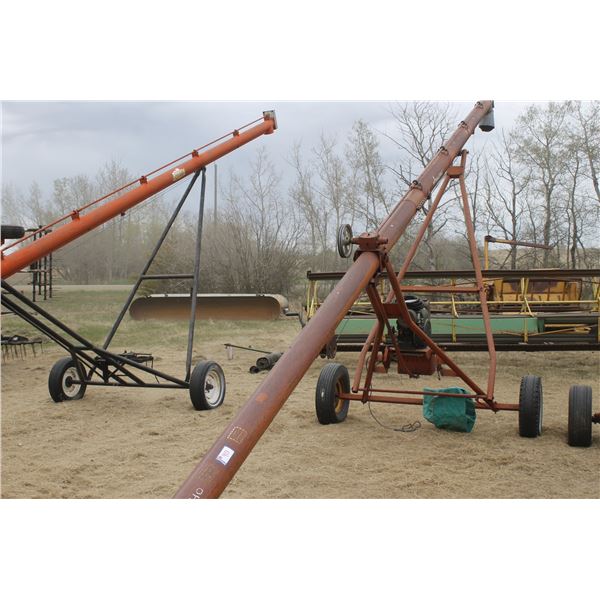 Versatile Auger 7" x 40' c/w Kohler Engine