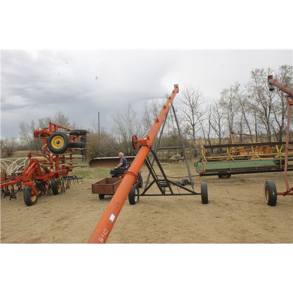 Pool Auger, Approx. 7" x 42'