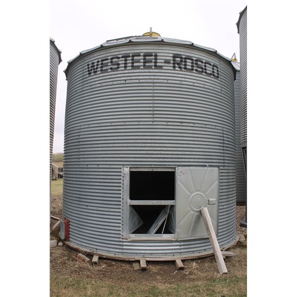 Westeel 5 Ring, Wood Floor, Approx. 1600 Bu