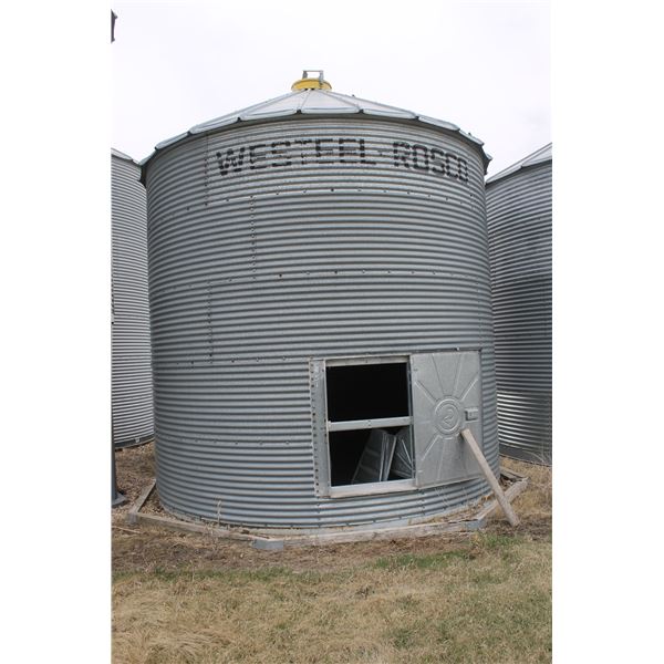 Westeel 5 Ring, Wood Floor, Approx. 1600 Bu, Steel Floor